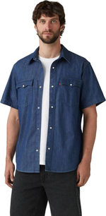 Рубашка джинсовая Levis SS RELAXED FIT WESTERN
