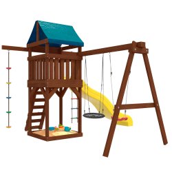 Детская площадка IgroWoods Premium для улицы и дачи ДП-3 Premium
