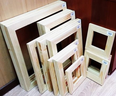 Подрамники и рамы