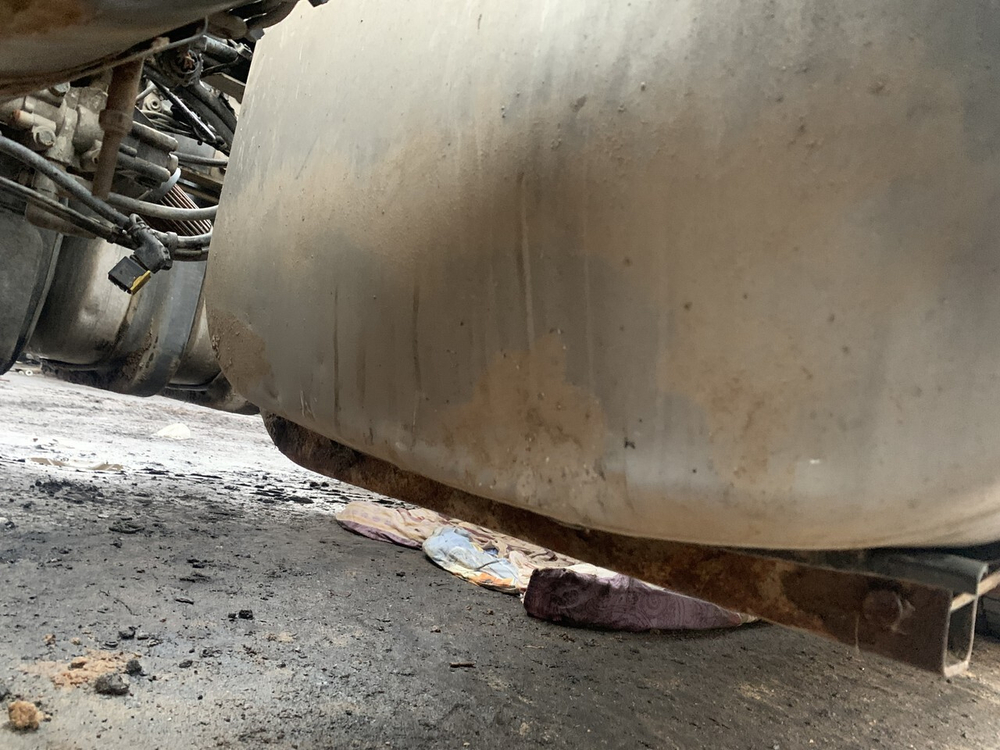 Бак топливный 600L 2018г.