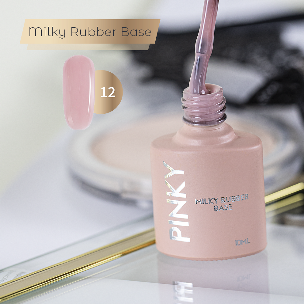 PINKY Milky Rubber Base 10ml