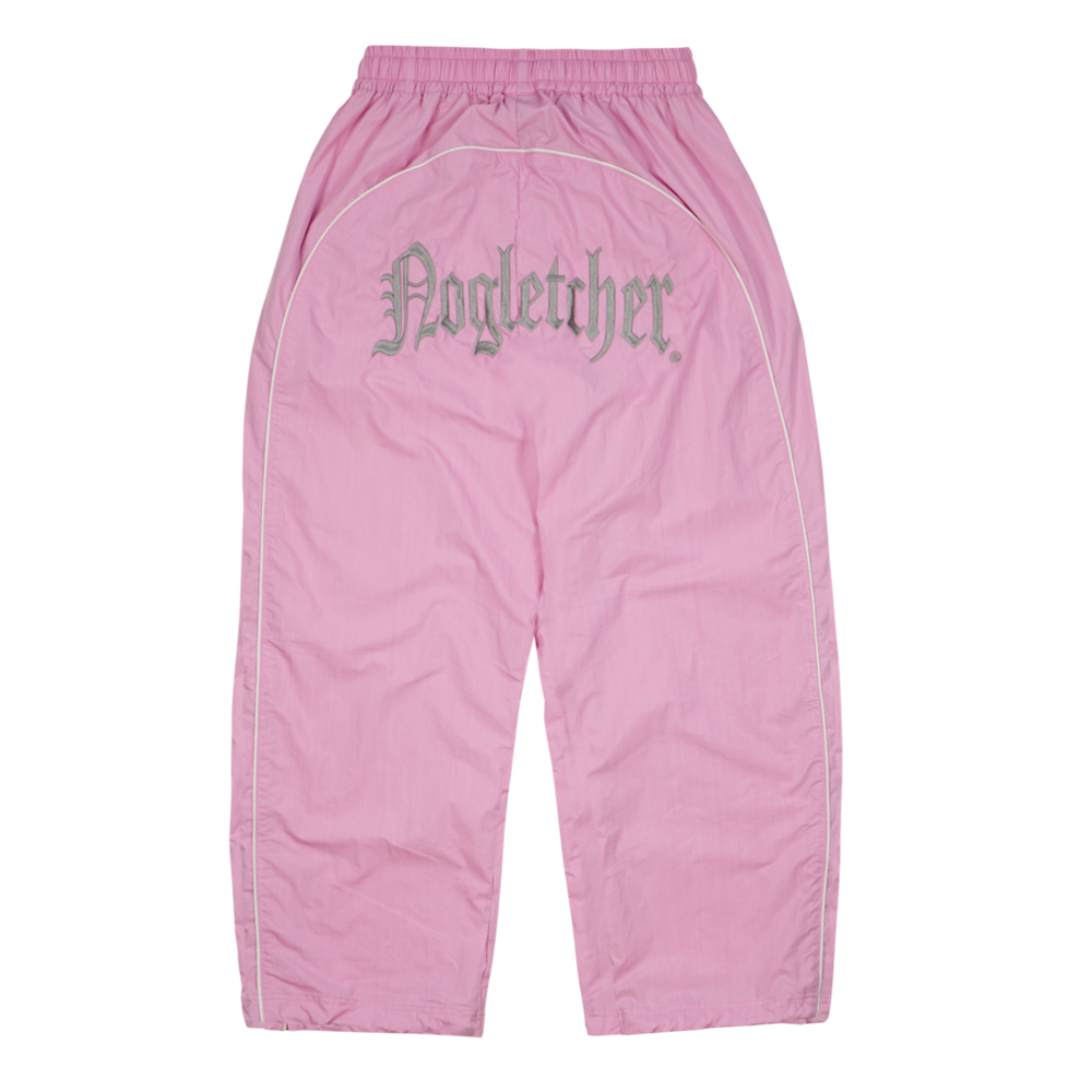 GOTHIC TRACK PANTS PINK