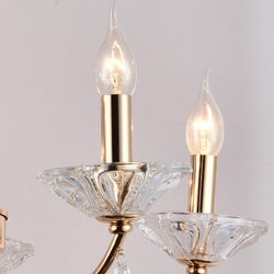 Подвесная люстра ILLUMICO  IL1242-5PPA-29 GD