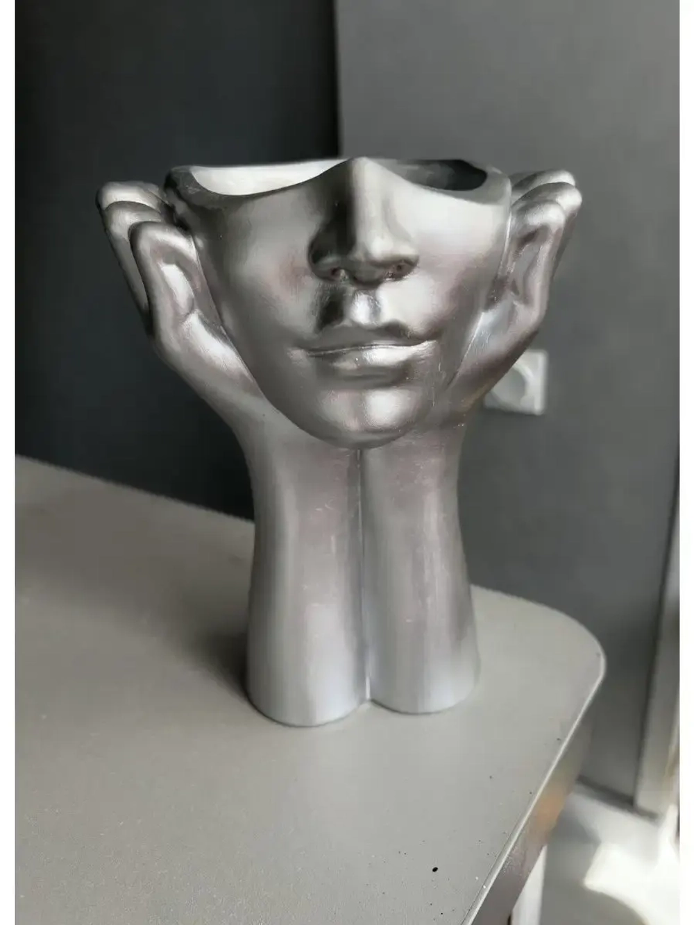 Кашпо-Ваза интерьерная для суккулентов