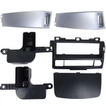 Магнитола для Lexus GX470 J120, Toyota Land Cruiser Prado 120 (климат на большом экране) - Carmedia ZH-T1214H монитор 12.3" на Android 12, 8Гб+128Гб, CarPlay, 4G SIM-слот