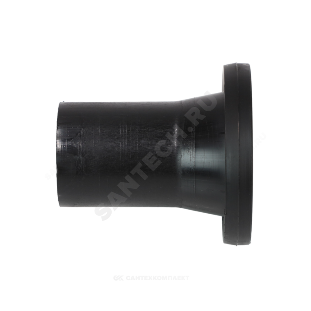 Втулка спигот ПЭ100 под фланец Дн 110 (D1 125мм) Ру10 SDR17