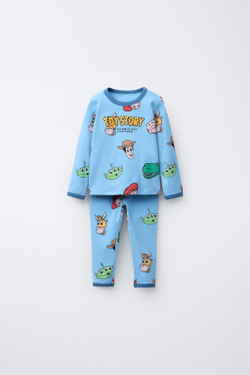 ZARA ПИЖАМА С ПРИНТОМ TOY STORY © DISNEY, СИНИЙ