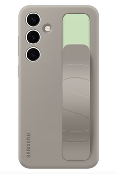 Чехол-накладка Standing Grip Case S24+ ( Серо коричневый)