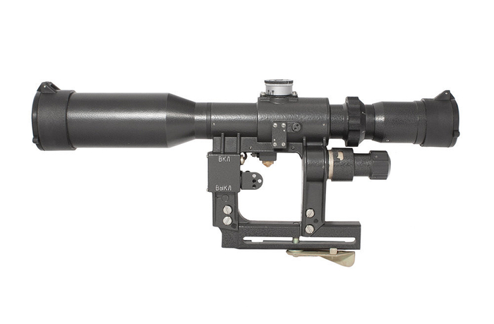 Оптический прицел ПСПУ 4-10x42 В