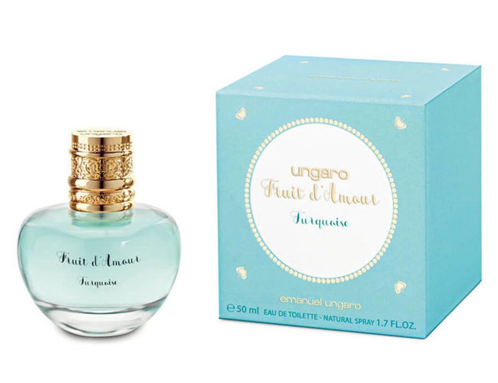 Emanuel Ungaro Fruit d'Amour Turquoise