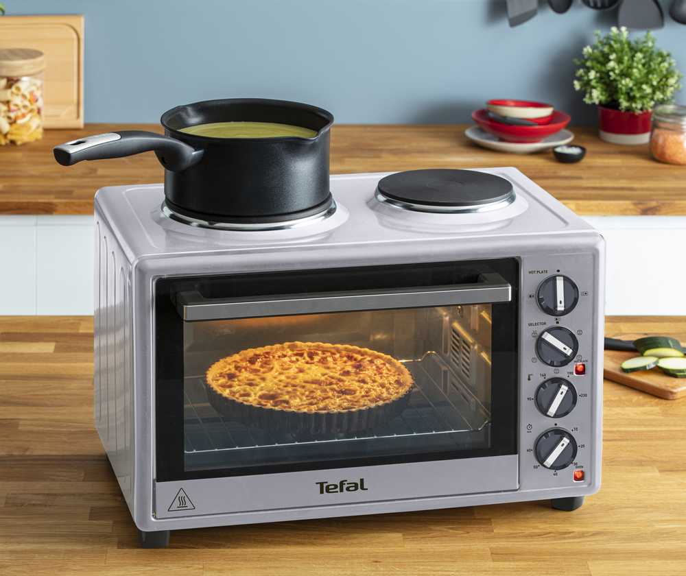 Мини-печь Tefal Optimate OF463D30