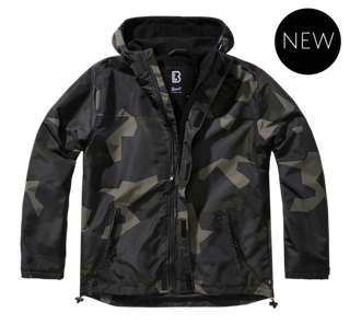 Brandit FRONTZIP WINDBREAKER M90 darkcamo