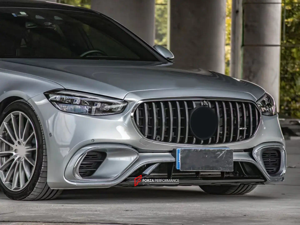 Обвес переделка для MERCEDES BENZ S-CLASS W223 АПГРЕЙД ДО S63 AMG E PERFORMANCE АМГ Мерседес Бенц S класс