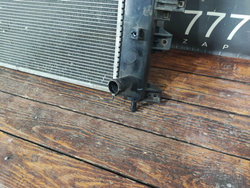 Радиатор двигателя Chery Tiggo 4 Pro 18-нв Б/У Оригинал 302001238AA