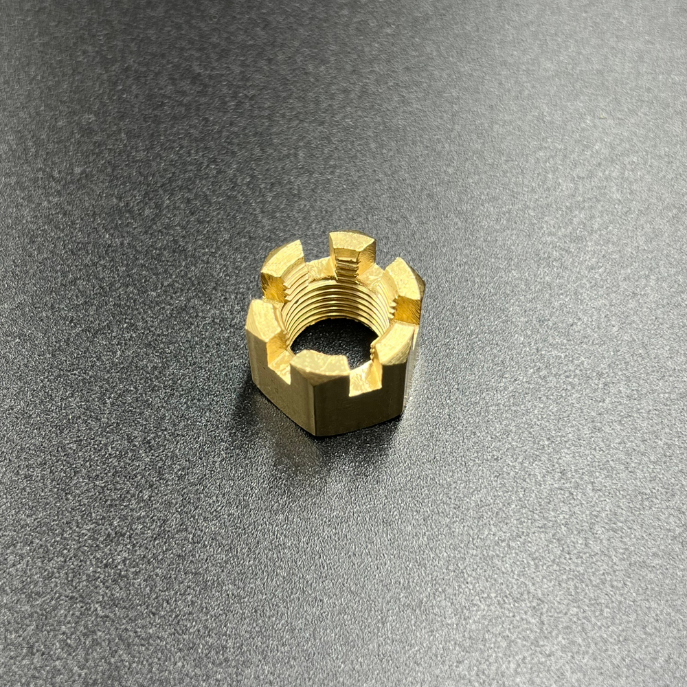 Гайка крепления гребного винта Suzuki DT9.9-15, DF9.9-15, DF8-20(A) (Kacawa)