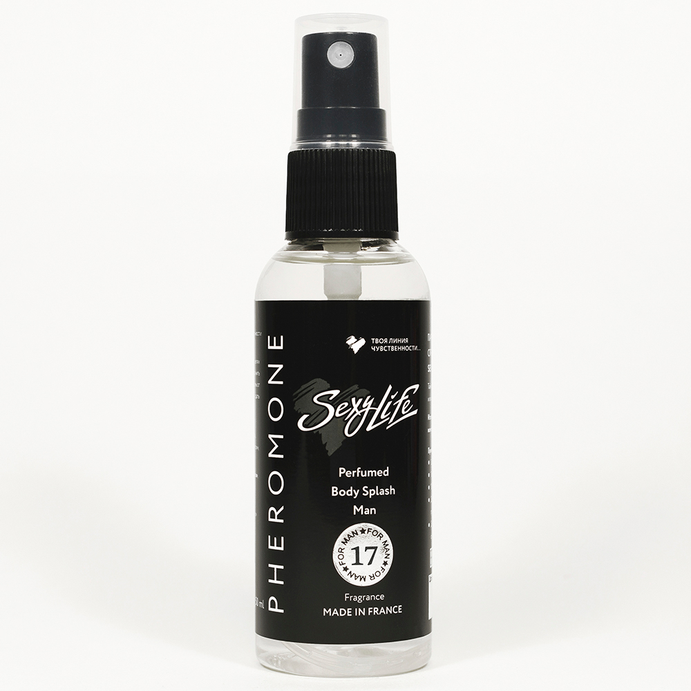 Парфюмированный спрей для тела с феромонами Мужской № 17 31196