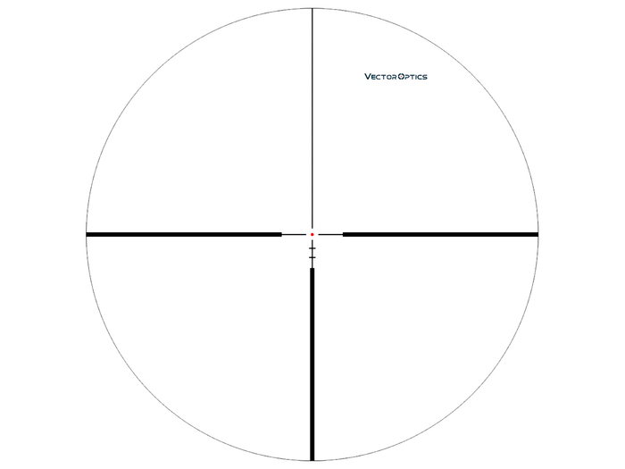 Прицел Vector Optics Continental Hunting 2-12x50, VET-10BDC (MOA) (SCOM-15)