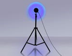 Настольная лампа декоративная Ambrella Light DE DE8387