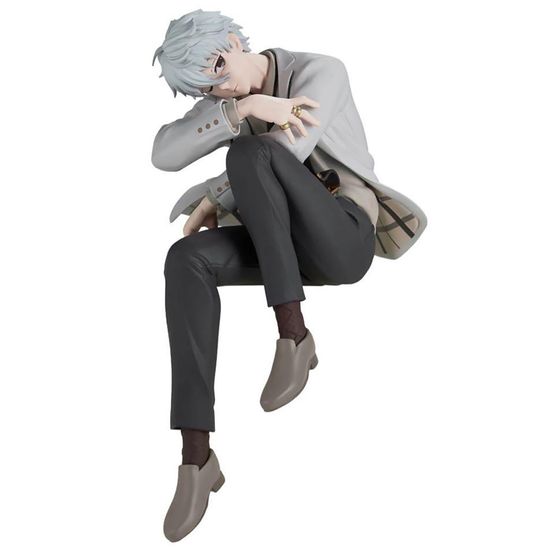 Фигурка Аниме Blue Lock Seishiro Nagi Сейширо Наги 13см / Фигурка Banpresto по мотивам аниме "Синяя тюрьма: Блю Лок", Сейширо Наги