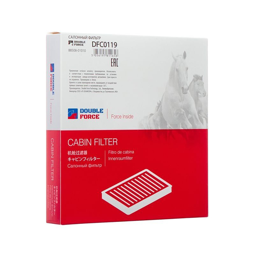 Фильтр салонный DOUBLEFORCE DFC0119
