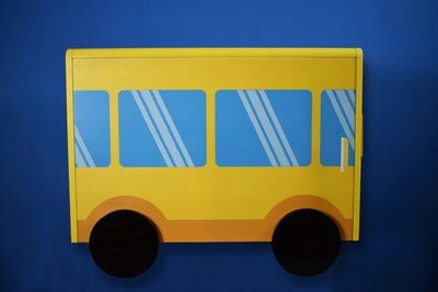 "Автобус кубик" интерактивный сенсорный стол (Windows)