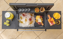 Стол бар - холодильник Keter Patio Cooler & Beverage Cart