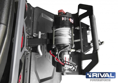 Площадка под лебедку для снегохода