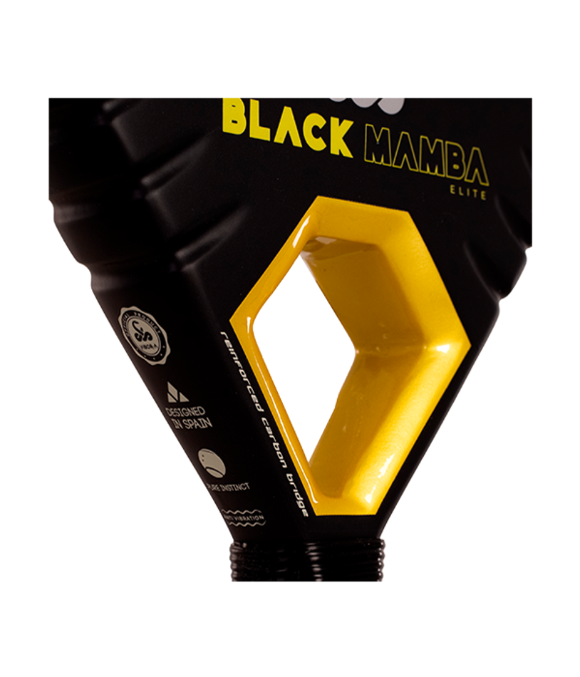 Ракетка Vibor-A Black Mamba Elite 3K 2025 — контроль, стабильность и профессиональное качество