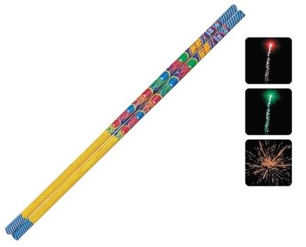 Римские свечи "Magic Ball" MR001-20  20 залпов, к-т 2шт  * 0.5"  (1/36)