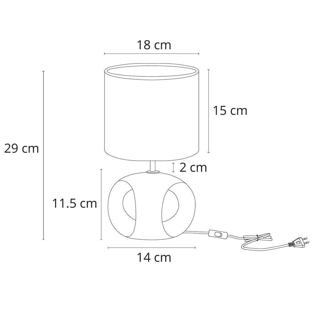 Декоративная настольная лампа Arte Lamp