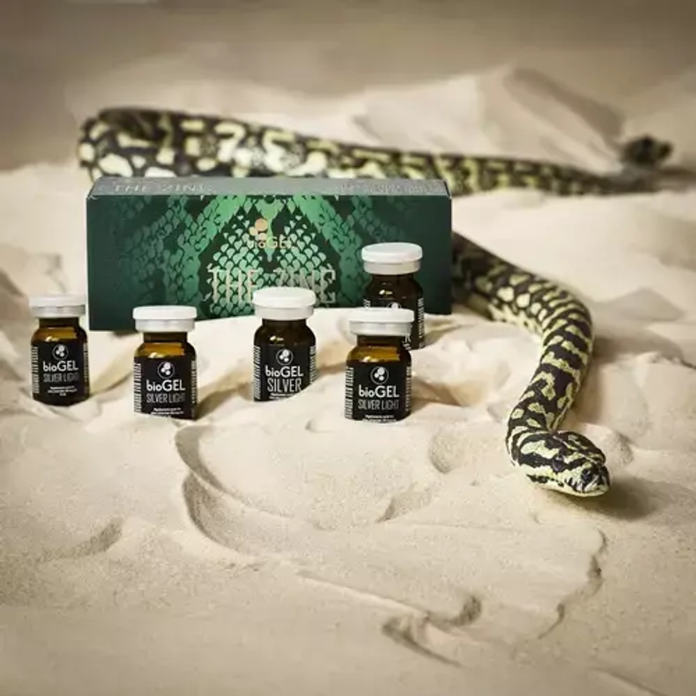 Zinc Set BioGEL | Набор 5 шт.