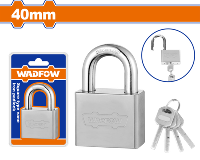 Замок навесной 40 мм (12/72) WADFOW WPDS440