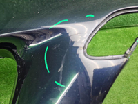 Бампер передний Mercedes GLS X166 (2015-2019) AMG