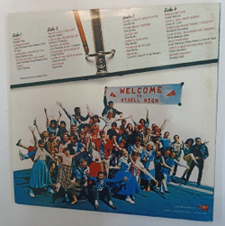 Винтажная виниловая пластинка Сборник Grease (The Original Soundtrack From The Motion Picture) (Japan 1978)