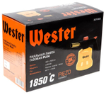 Газовая паяльная лампа Wester PL04 1850С, до 3ч, пьезоподжиг