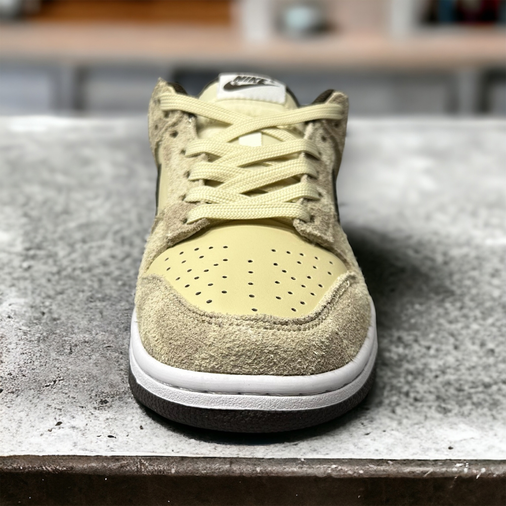 Nike SB Dunk Low • Cream Gray Khaki