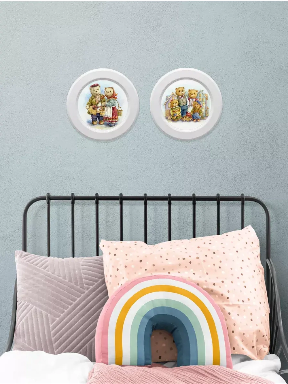 Картина на стену интерьерная на холсте 27 см