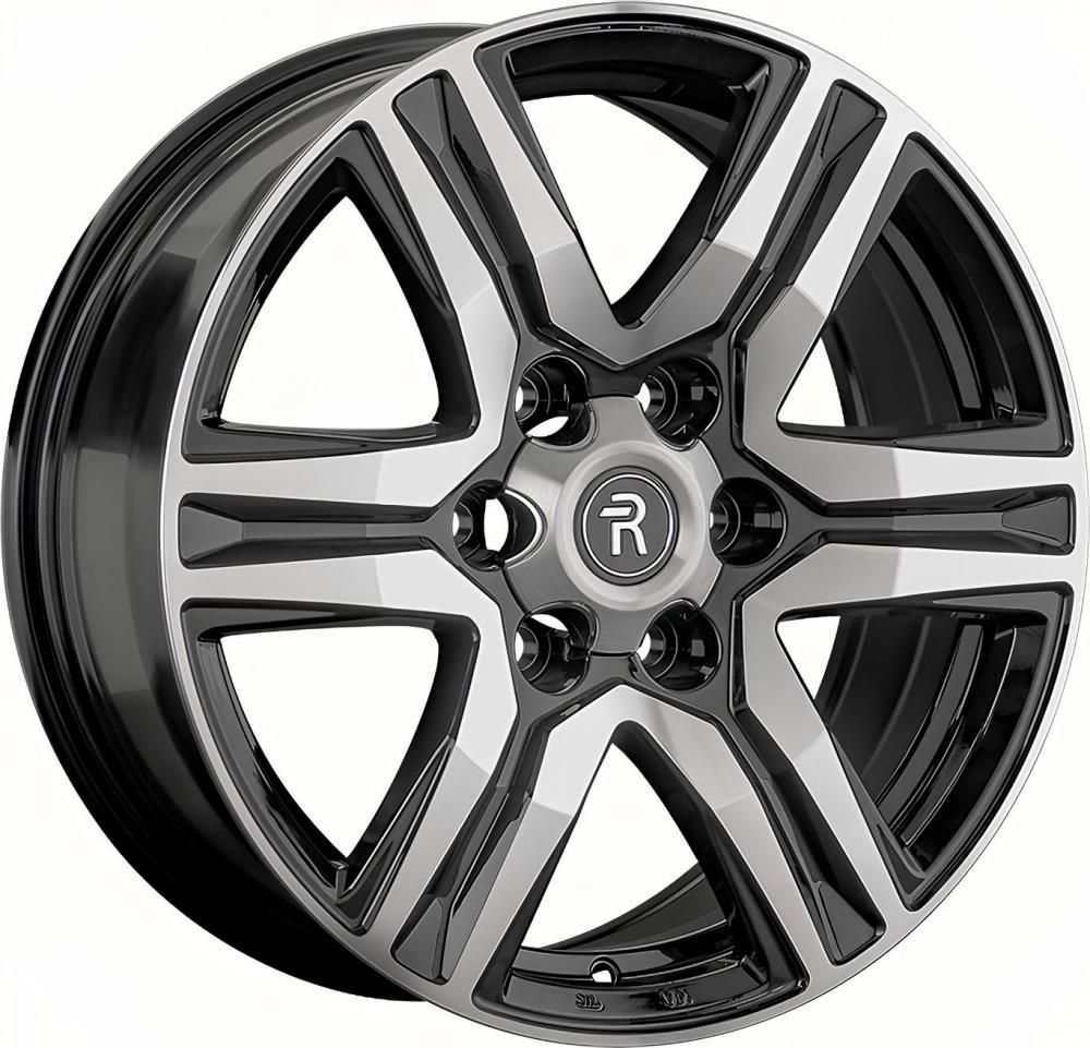 Replay TY417 7.5x18 6x139.7 ET 25 Dia 106.1 (BKF)