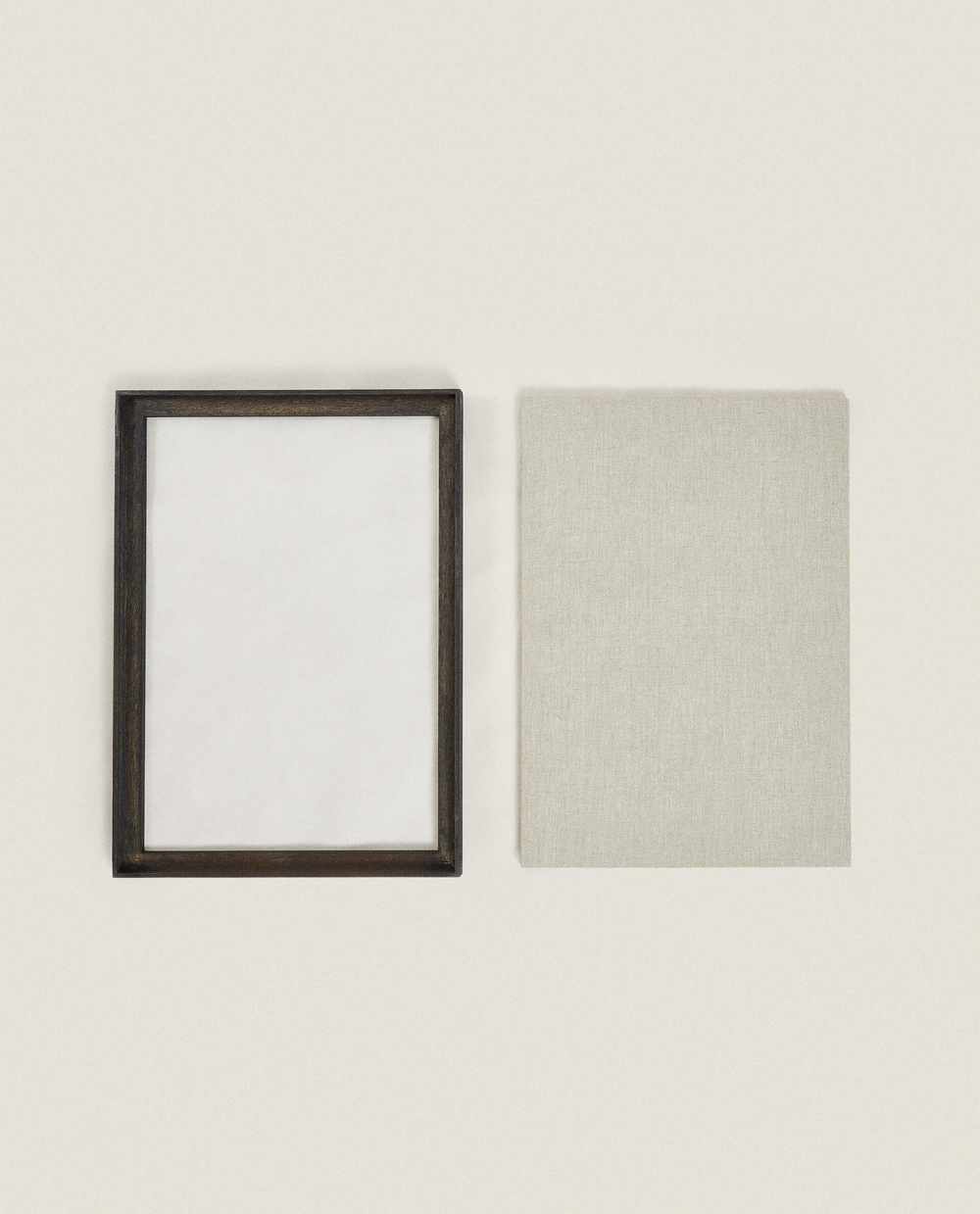 Zara Home Декоративная фигурка из дерева, цвет коричневый, 42 см