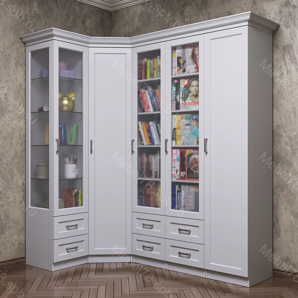 Угловой шкаф 14