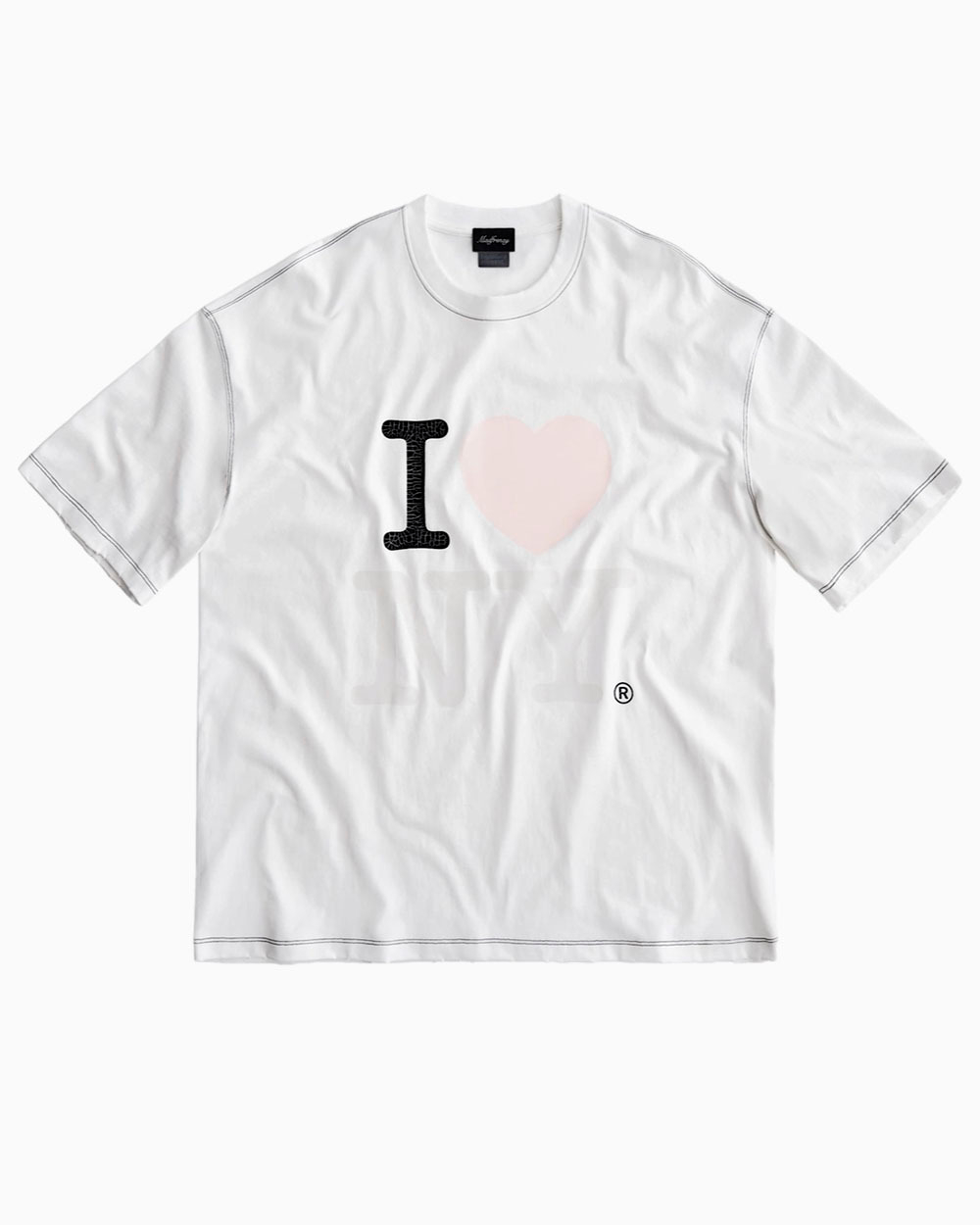 Футболка MADFRENZY I Love NY