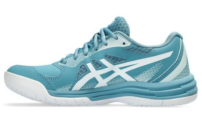 Женские Кроссовки теннисные Asics Court Slide 3 - gris blue/white