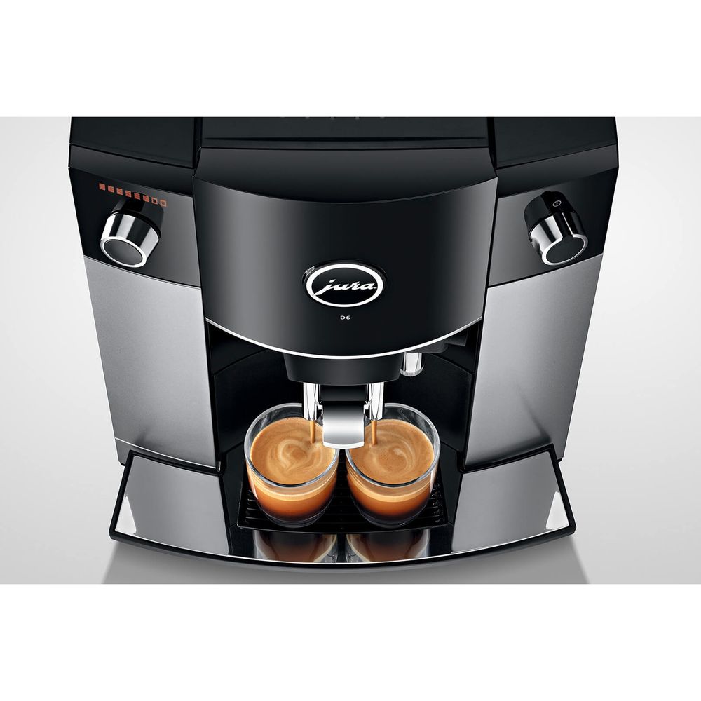 Кофемашина Jura D6 Platin EU (15181) - 6