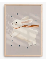 Постер для детской 40х50 см эстетика