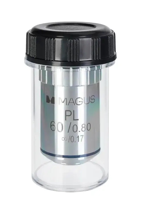 Объектив MAGUS MP60 60х/0,80 Plan ∞/0,17