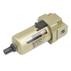 Фильтр воздушный для пневмосистем 1/4'' FORCEKRAFT FK-AF3000-02