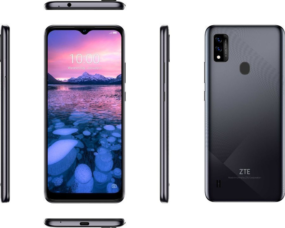 Смартфон ZTE Blade A51 2/32GB Gray