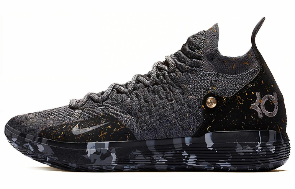 Кроссовки Nike Kd 11 Multi-Color Metallic "Gold"