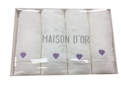Набор салфеток SOFT HEARTS Maison Dor