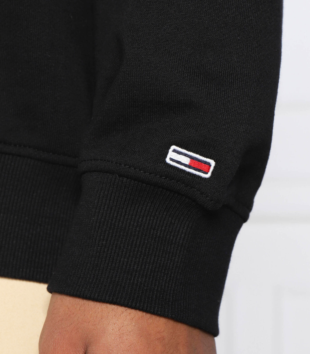 Худи Tommy Jeans - черный(DM0DM15026)